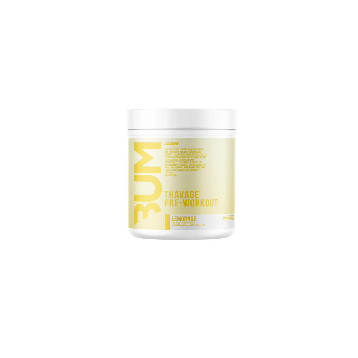 CBUM Thavage Pre-Workout