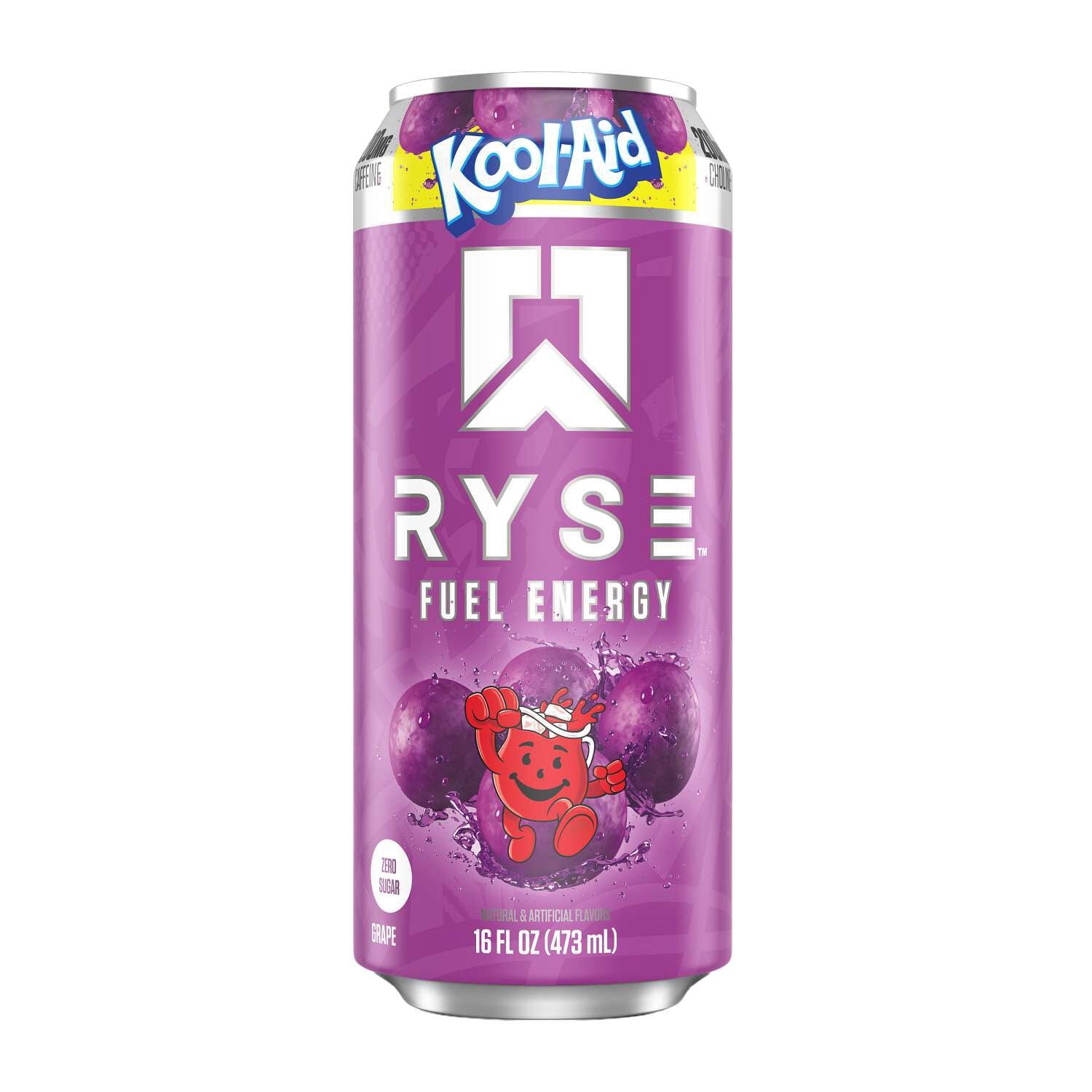 Ryse Fuel Energy- Grape