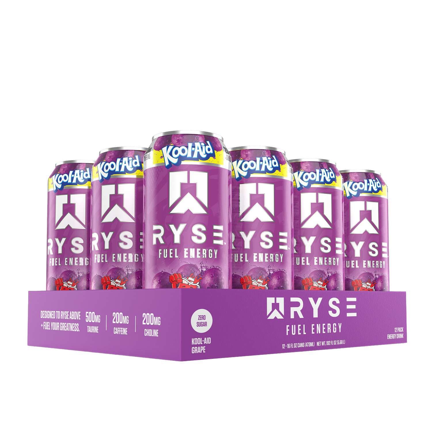 Ryse Fuel Energy- Grape