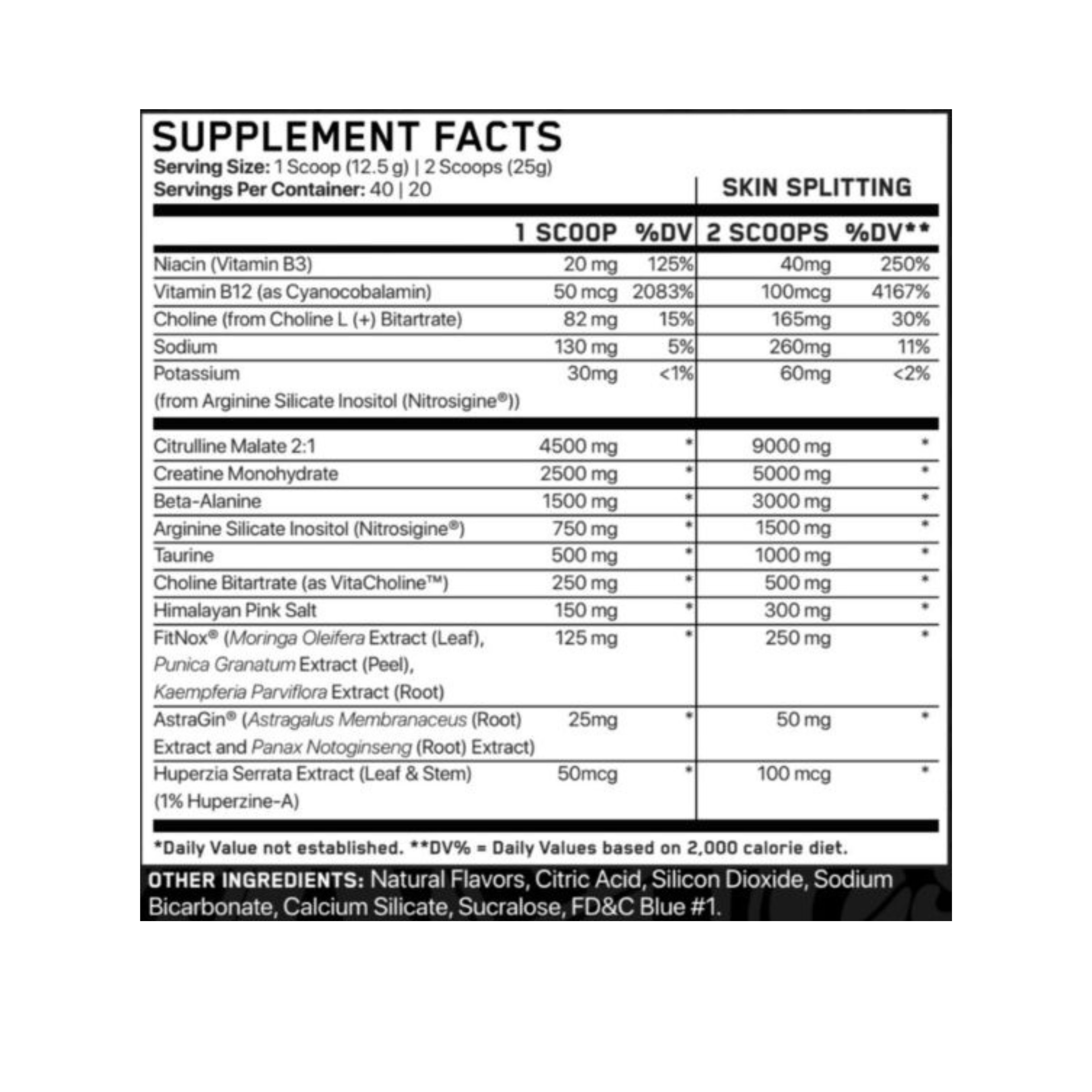Applied Nutrition ABE Pump