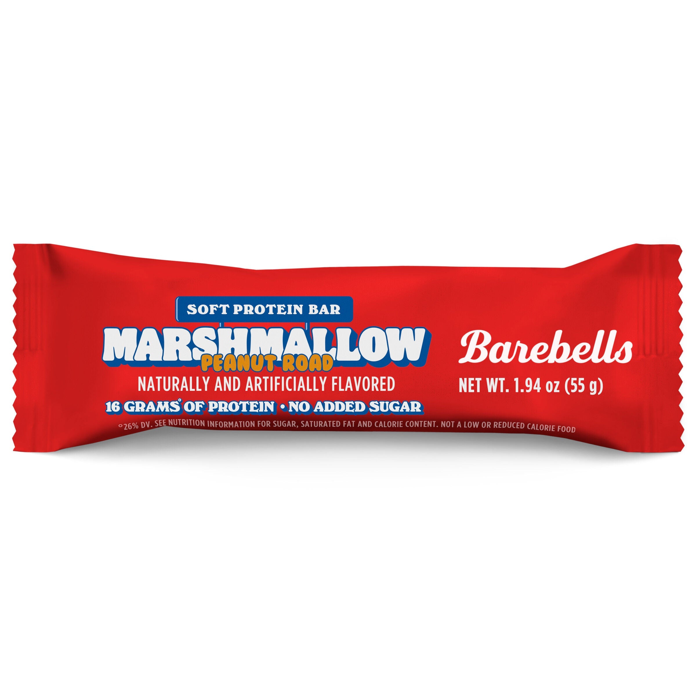 Barebells Soft Bar Marshmallow Peanut Road