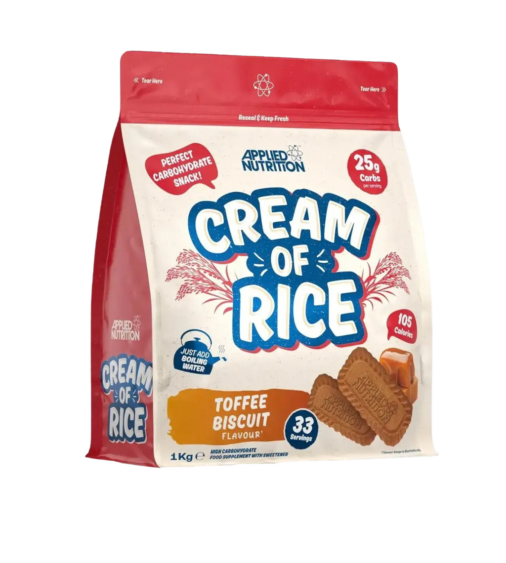 Applied Nutrition Cream of Rice - Toffee Biscuit