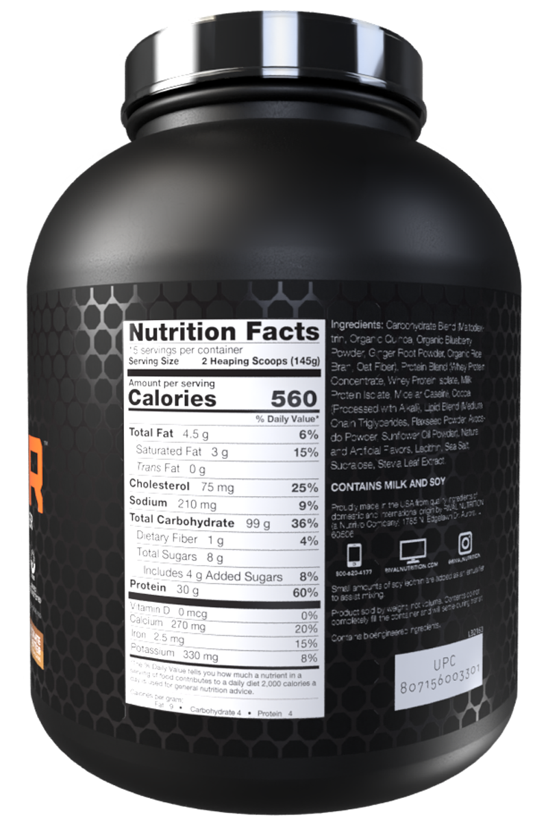 Clean Gainer – 5 lbs-6