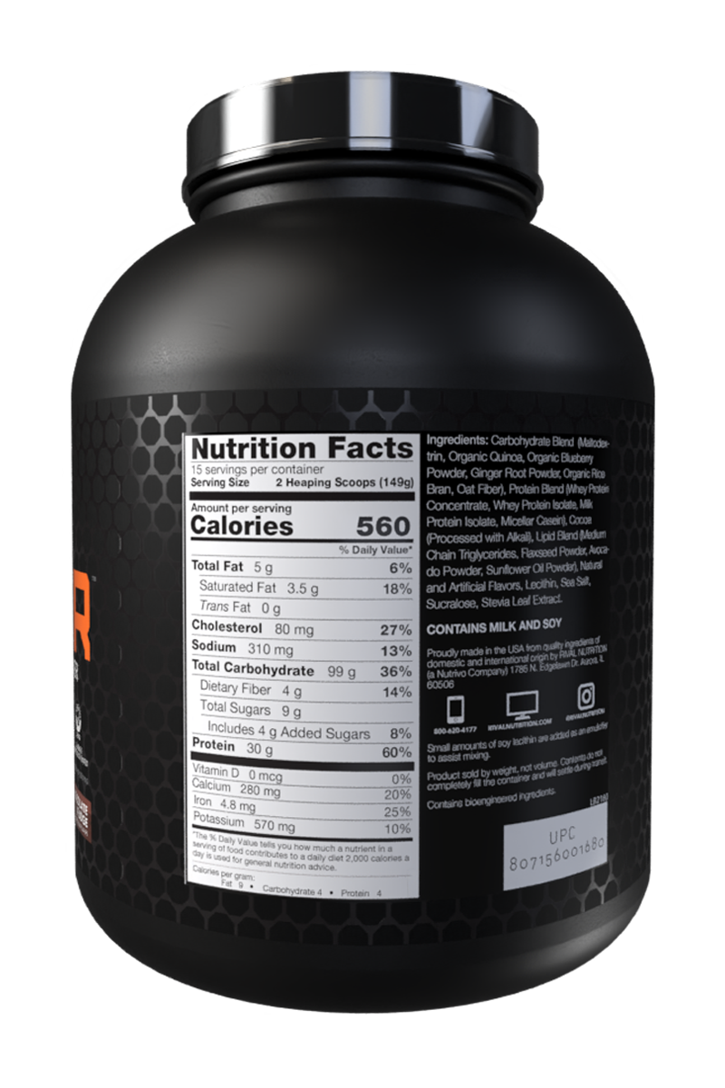 Clean Gainer – 5 lbs-4