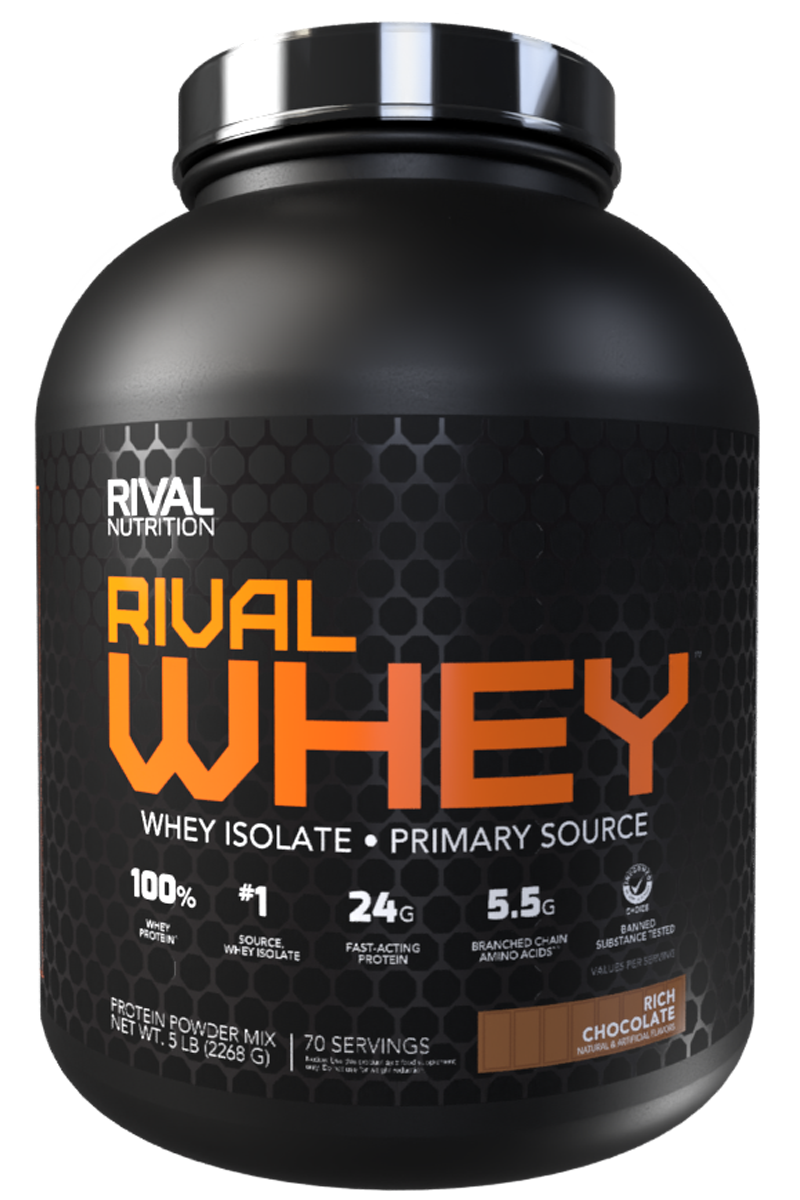 Rival Whey Protein – 5 lbs-3