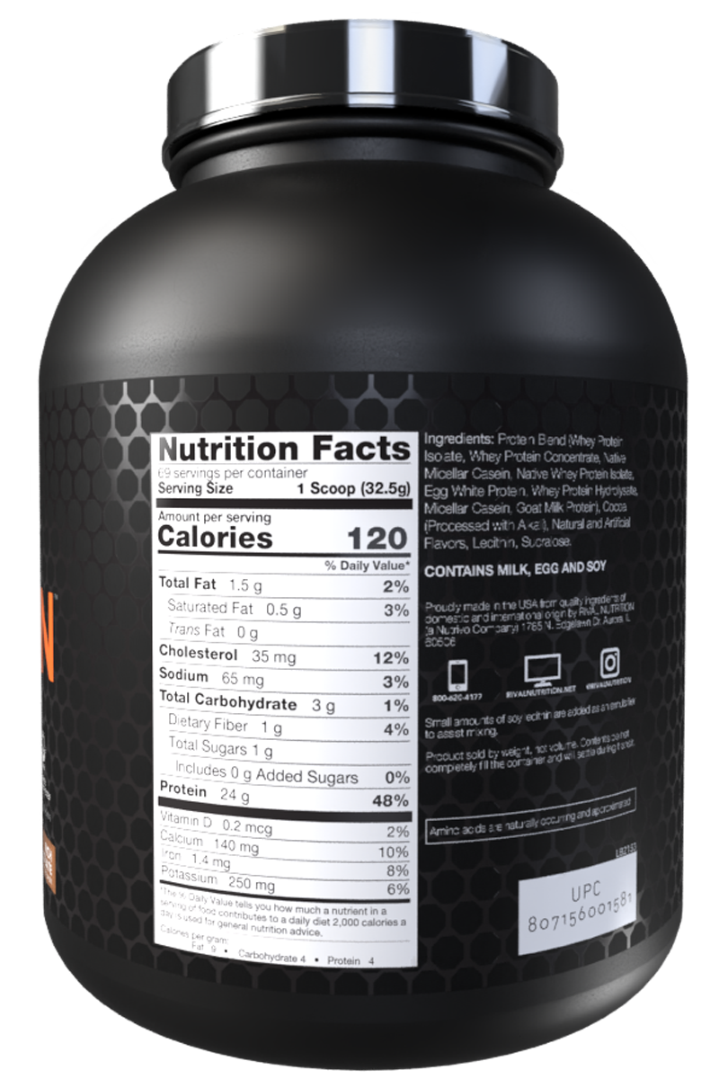 RIVAL Promasil Protein Blend – 5 lbs-4