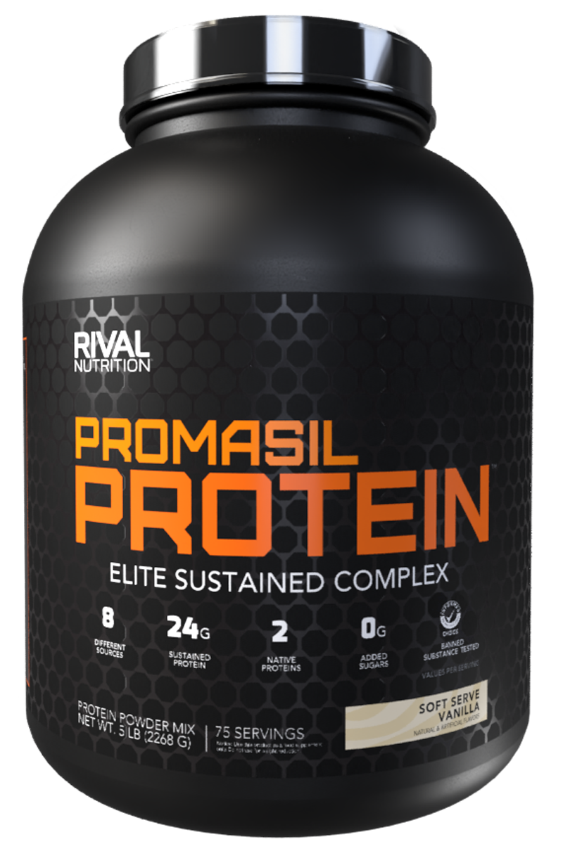 RIVAL Promasil Protein Blend – 5 lbs-3