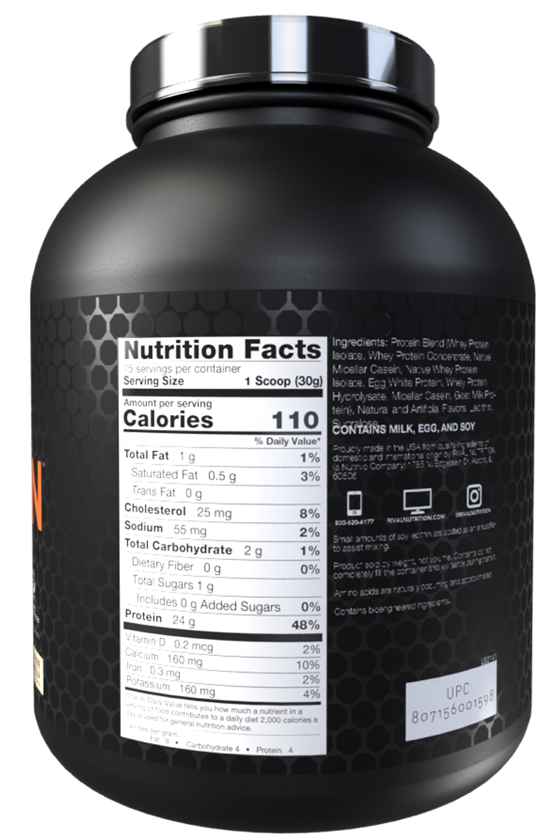 RIVAL Promasil Protein Blend – 5 lbs-2