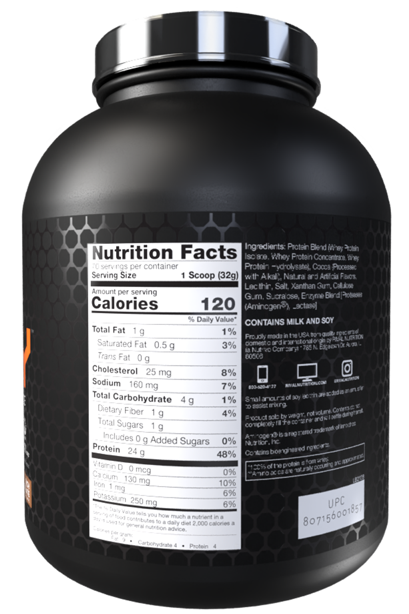 Rival Whey Protein – 5 lbs-4