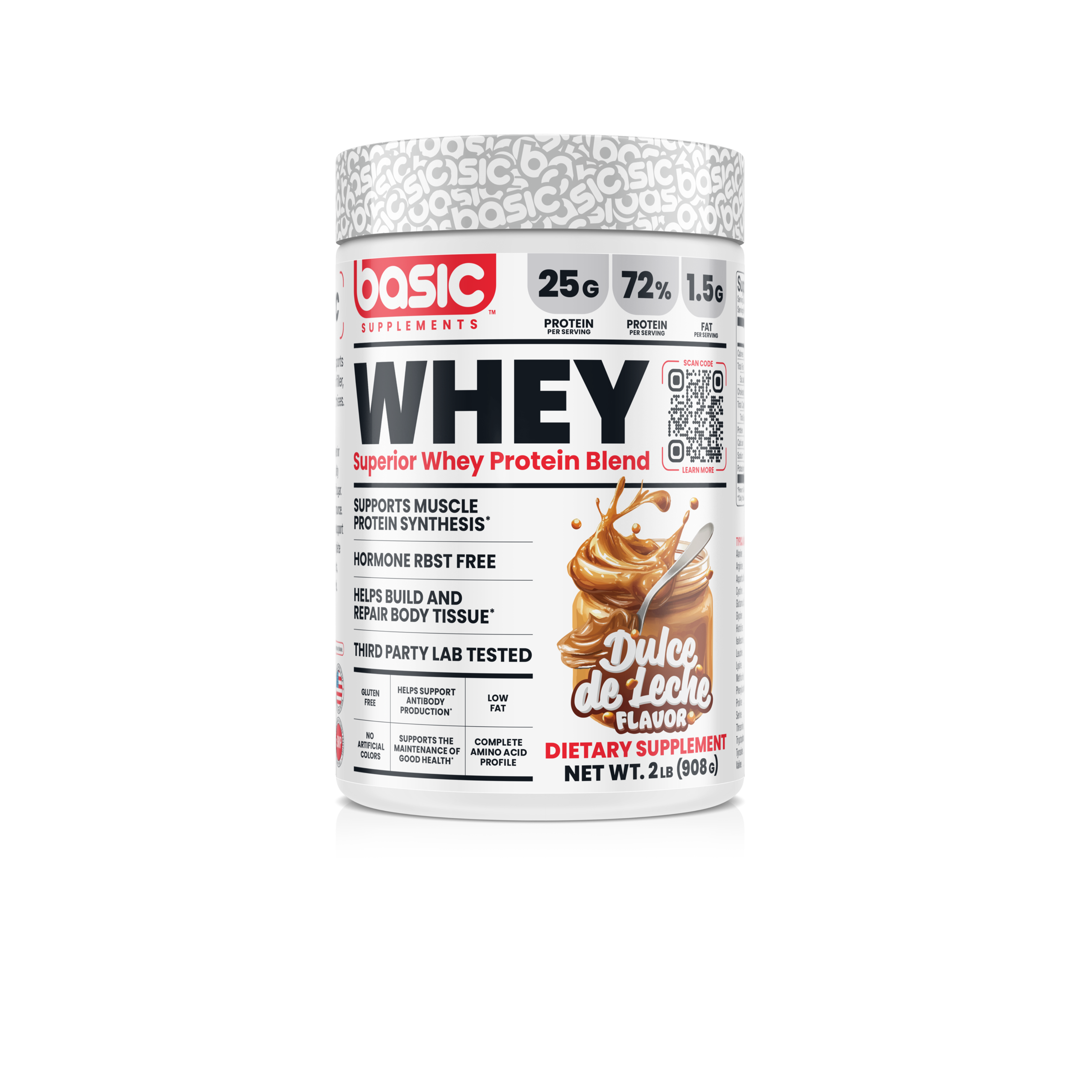Basic Whey 2lb-3