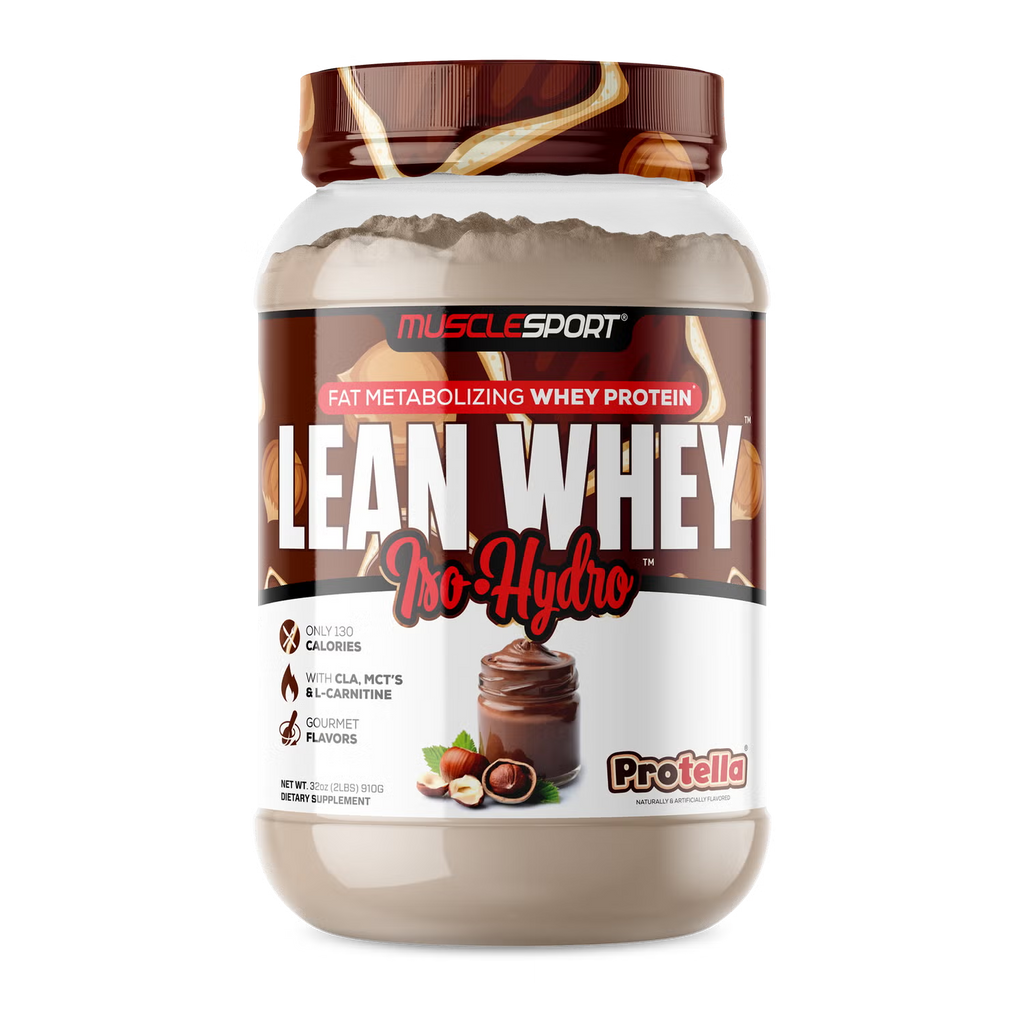 Lean Whey Iso-Hydro Protein – Protella (2 lbs)