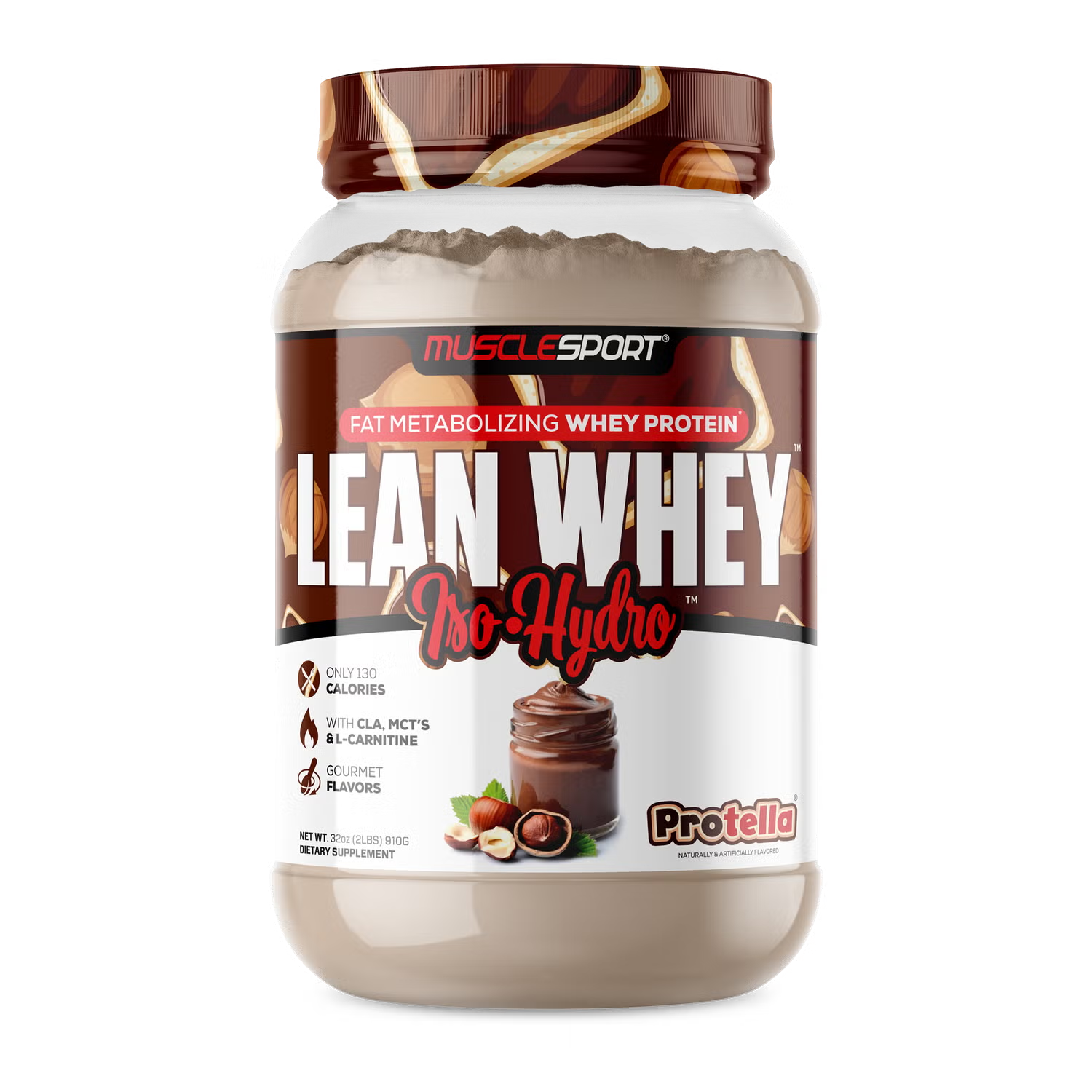 Lean Whey Iso-Hydro Protein – Protella (2 lbs)