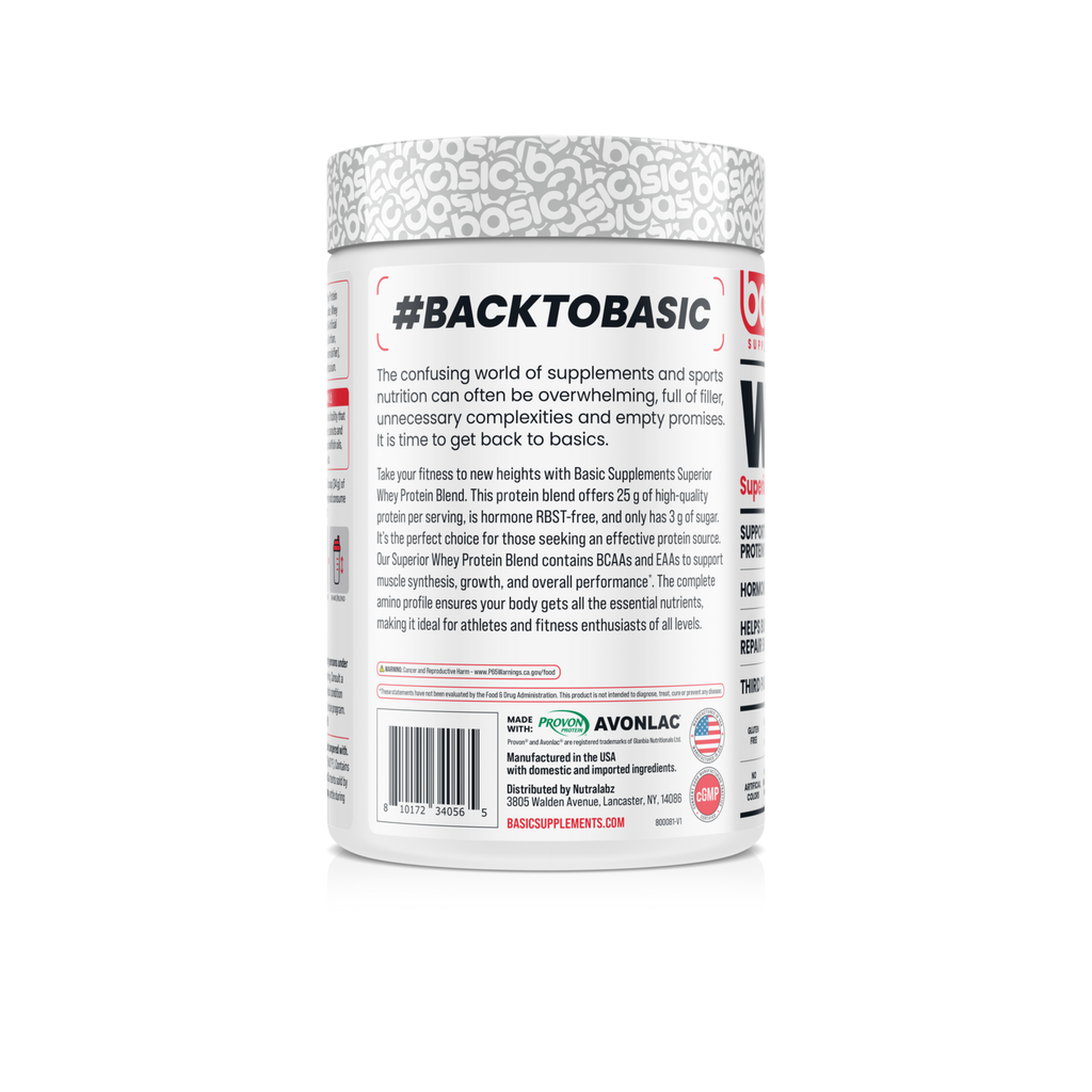 Basic Whey 2lbs