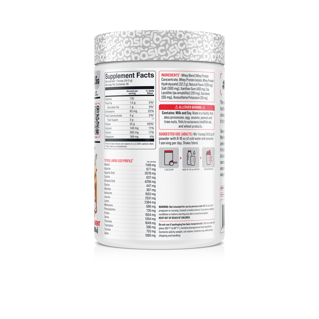 Basic Whey 2lbs