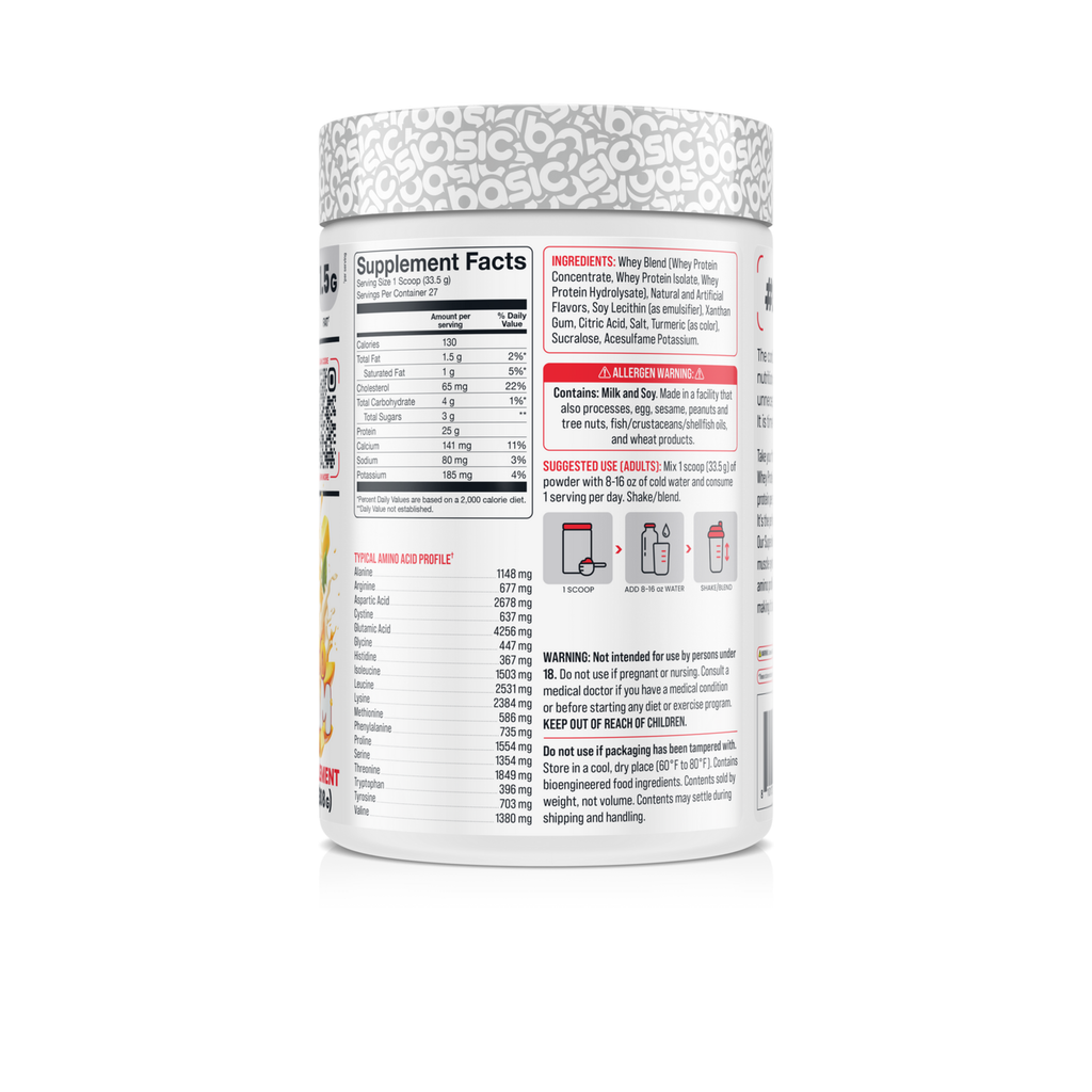 Basic Whey 2lbs