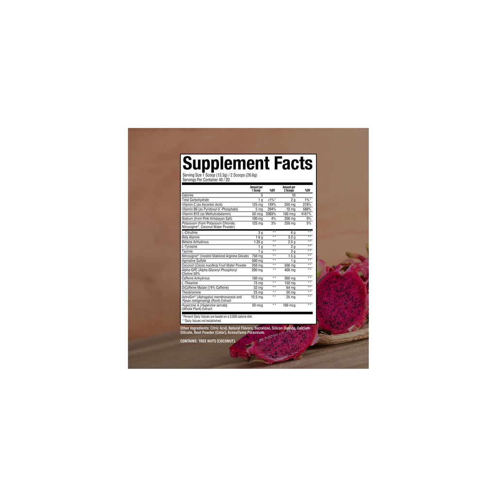 CBUM Thavage Pre-Workout - Dragon Fruit