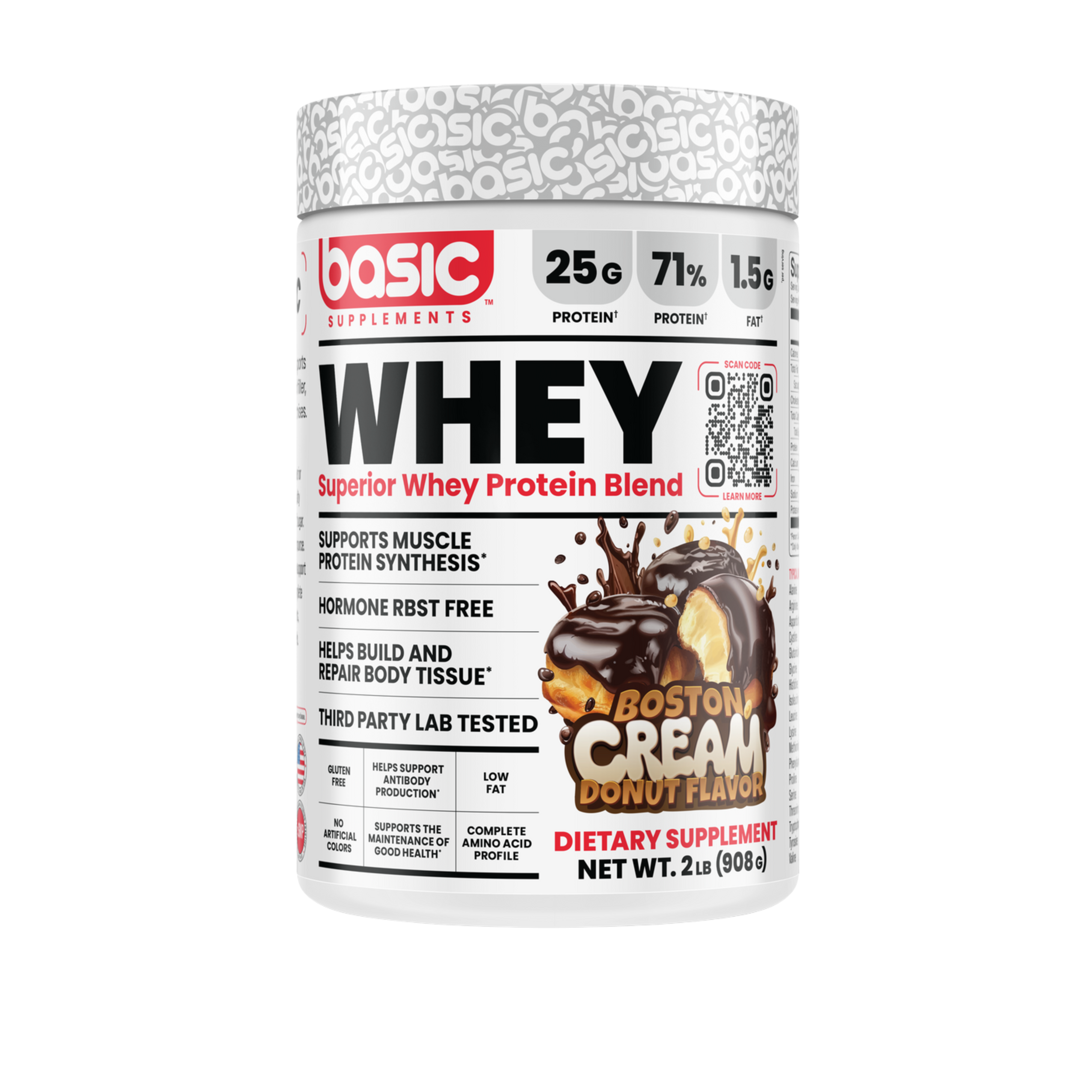 Basic Whey 2lb-5