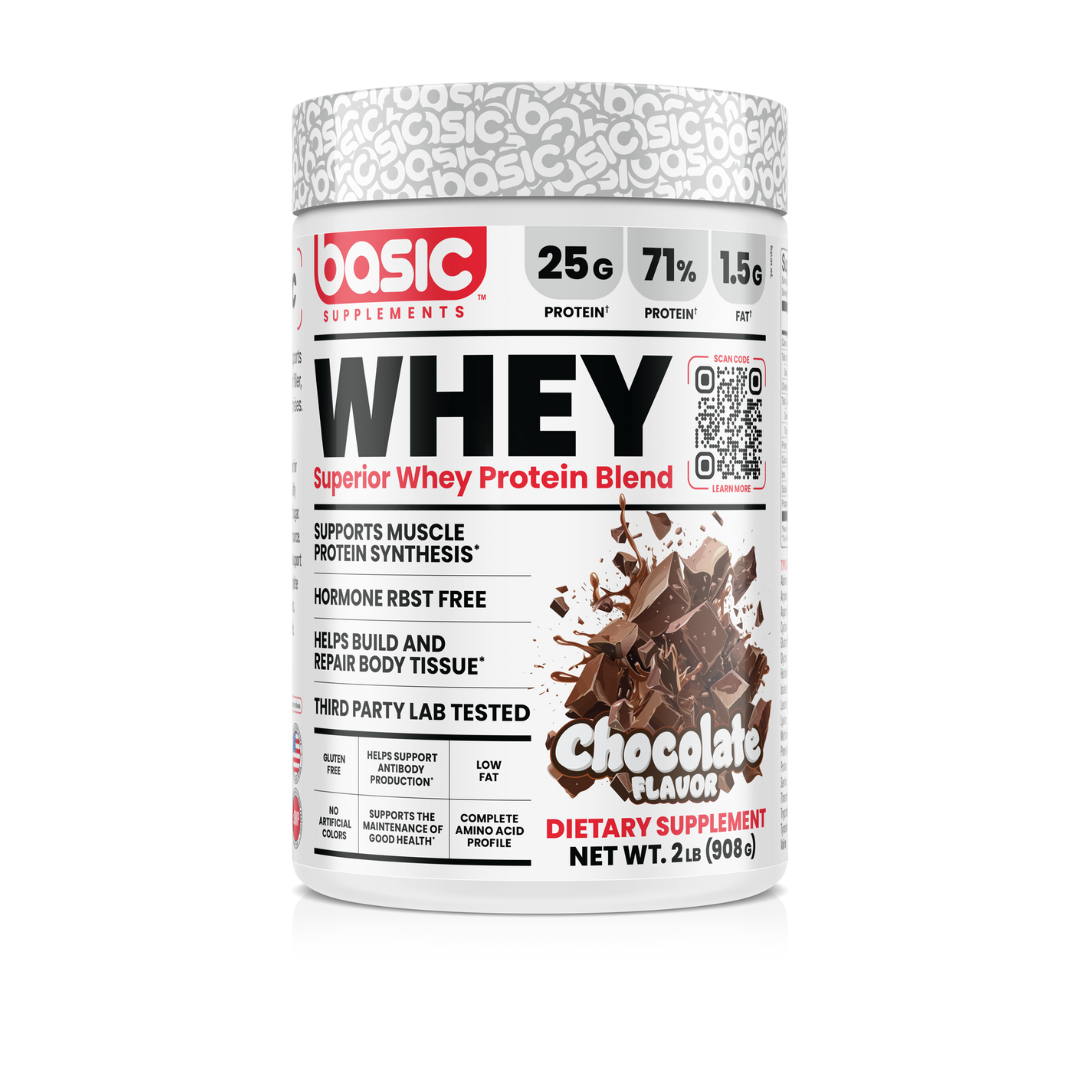 Basic Whey 2lb-2