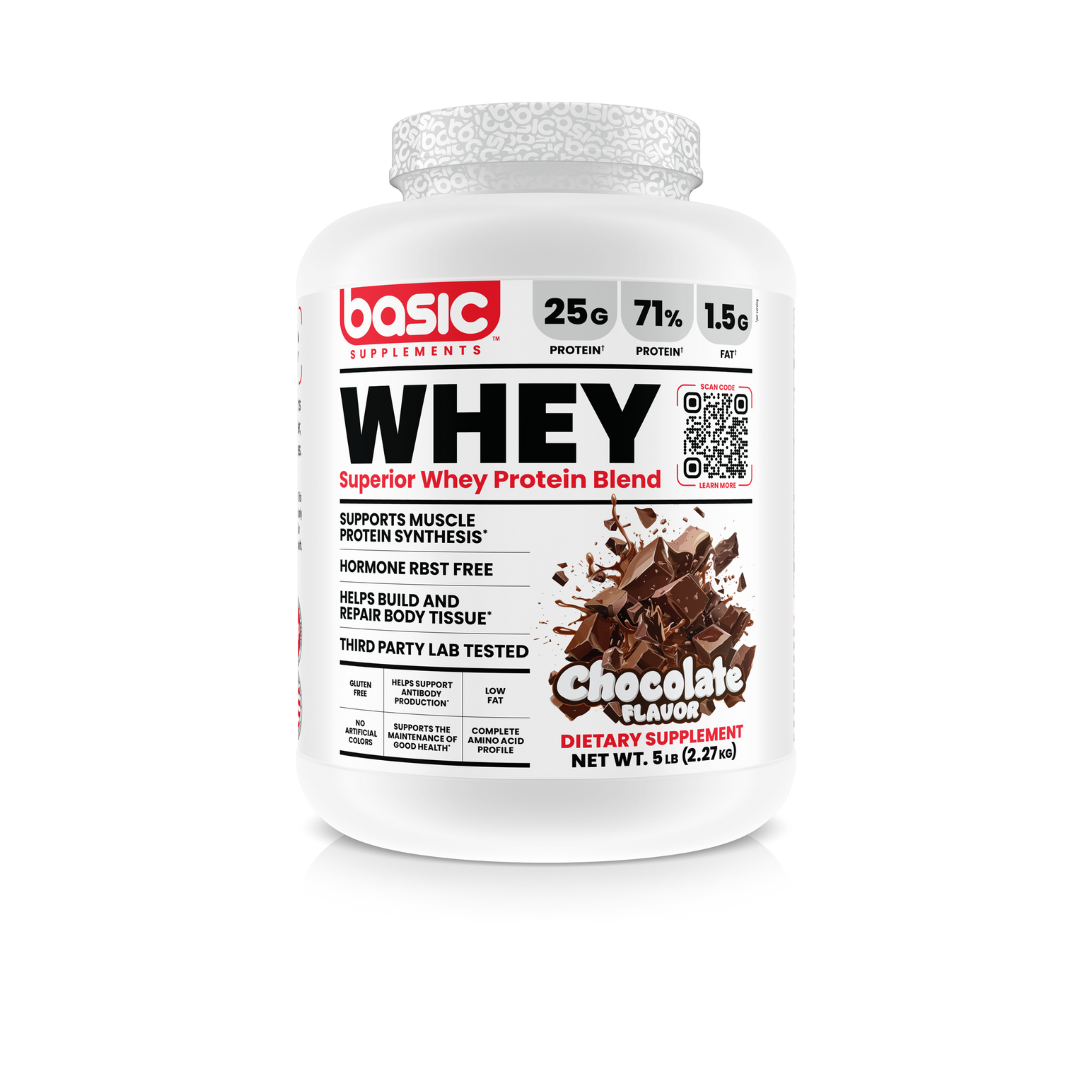 Basic Whey 5lb-2