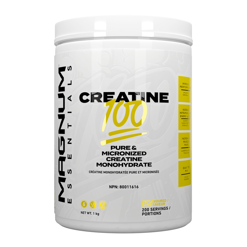 Magnum Creatine – 1000 g (100–200 Servings)