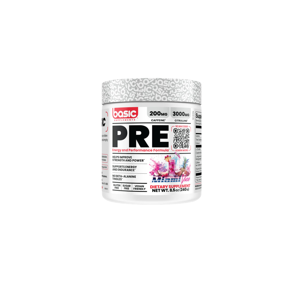 Basic Pre Workout