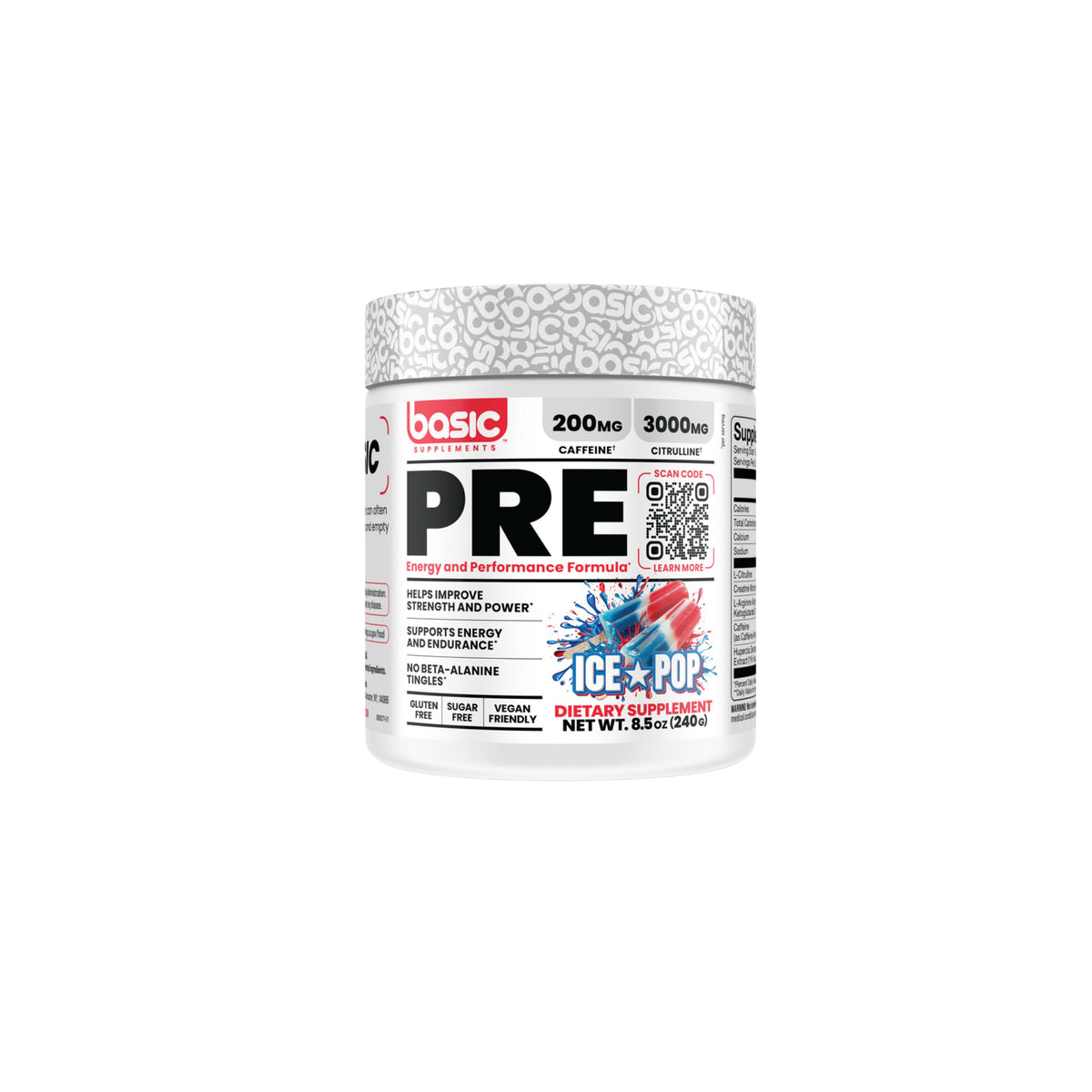 Basic Pre Workout