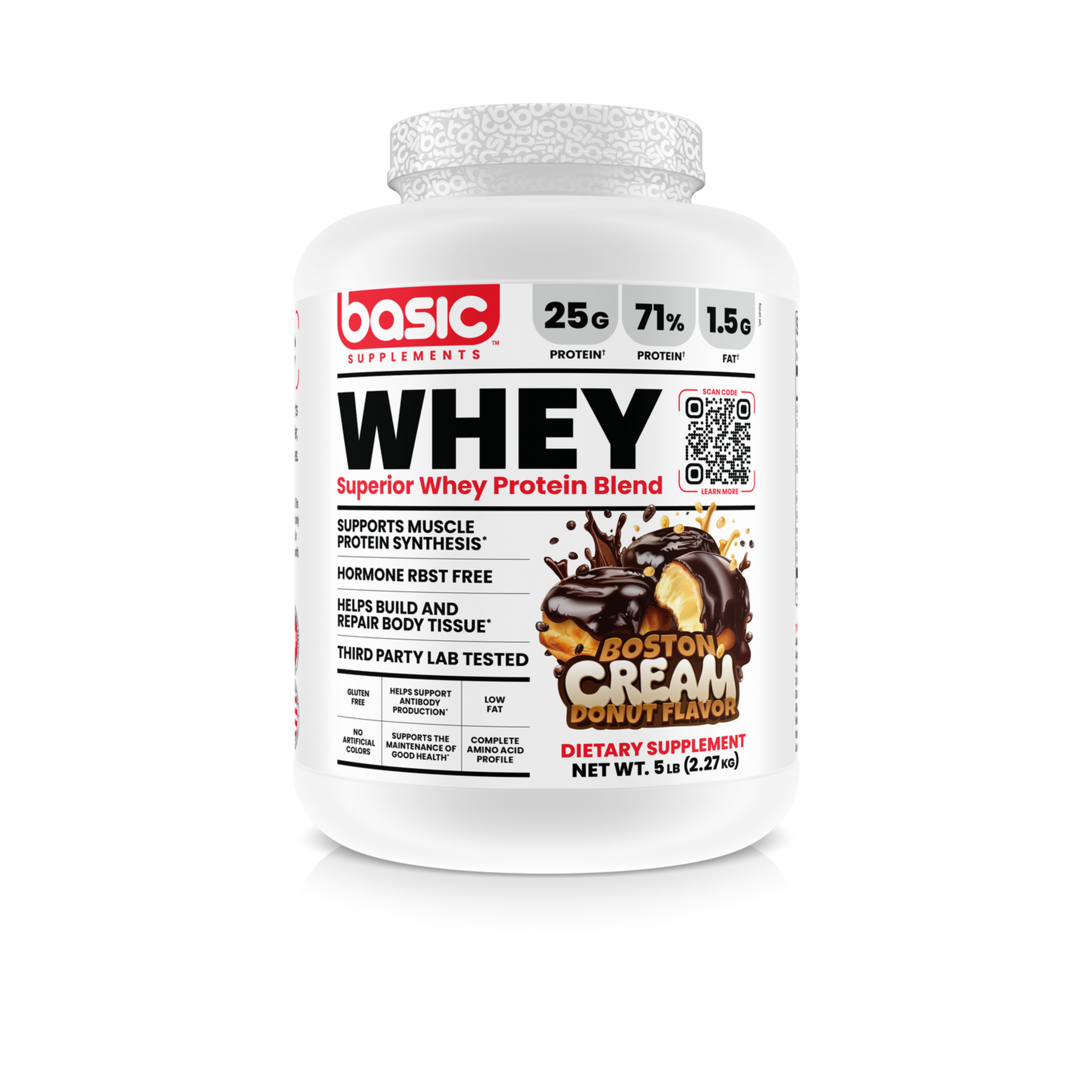Basic Whey 5lbs