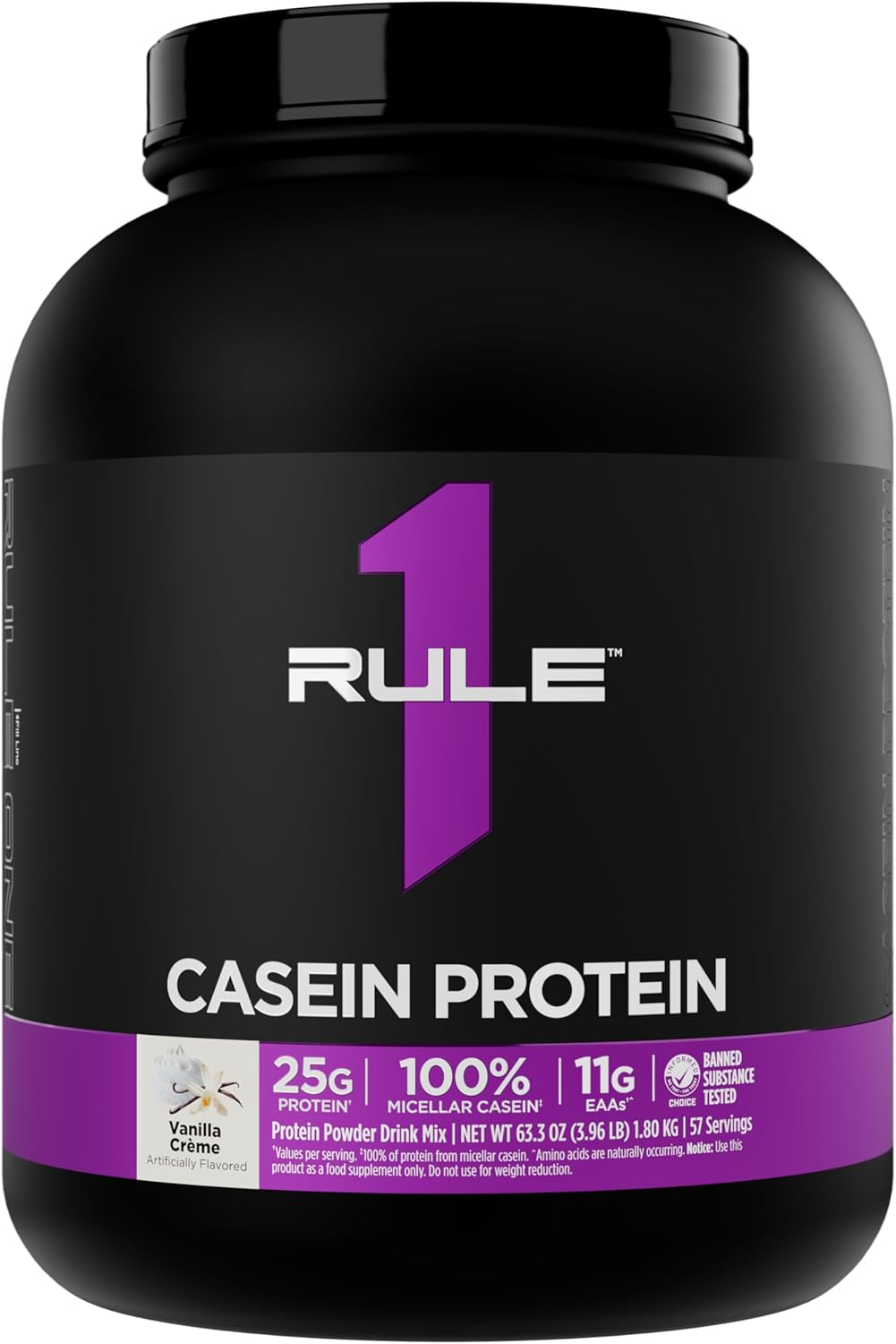 R1 Casein 4lbs Vanilla Creme