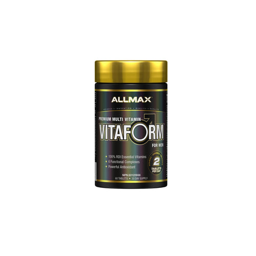 Allmax VitaForm® - Premium Multivitamins (60 Tablets)
