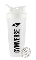 Gymverse Plastic Protein Shaker Bottle – BPA Free Gym Blender Cup