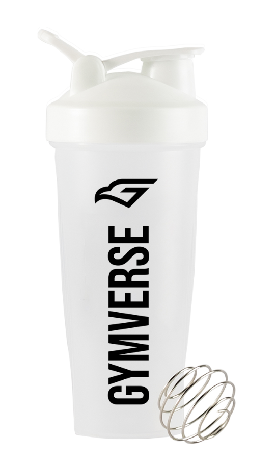 Gymverse Plastic Protein Shaker Bottle – BPA Free Gym Blender Cup