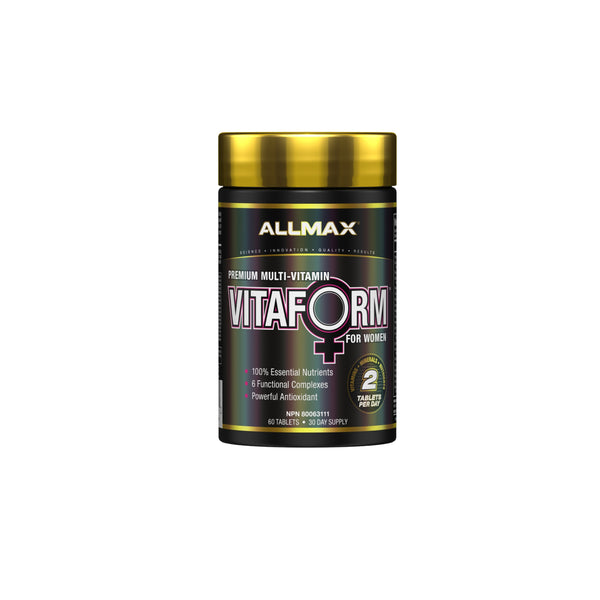 Allmax VitaForm® - Premium Multivitamins (60 Tablets)