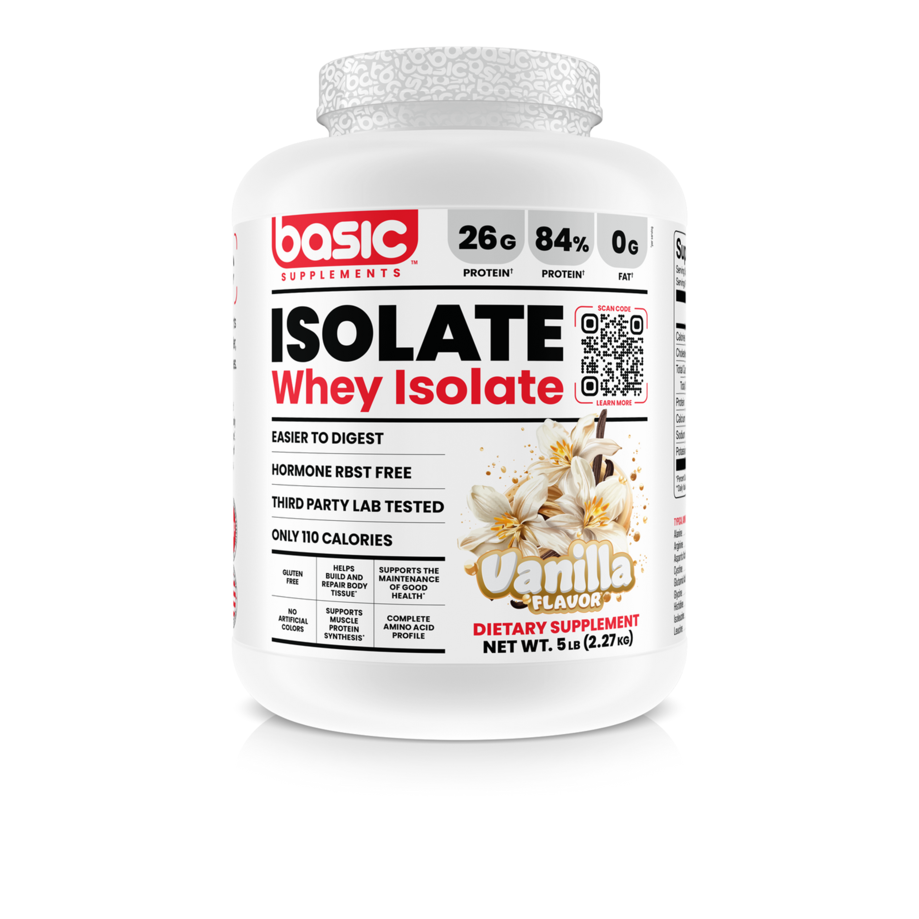 Basic Isolate 5lb