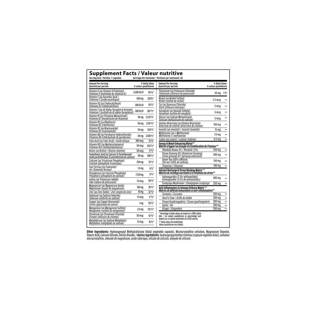 Vitabolic Multivitamin – 196 Capsules