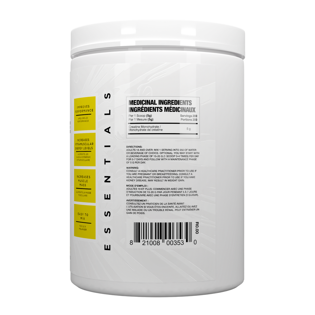 Magnum Creatine – 1000 g (100–200 Servings)