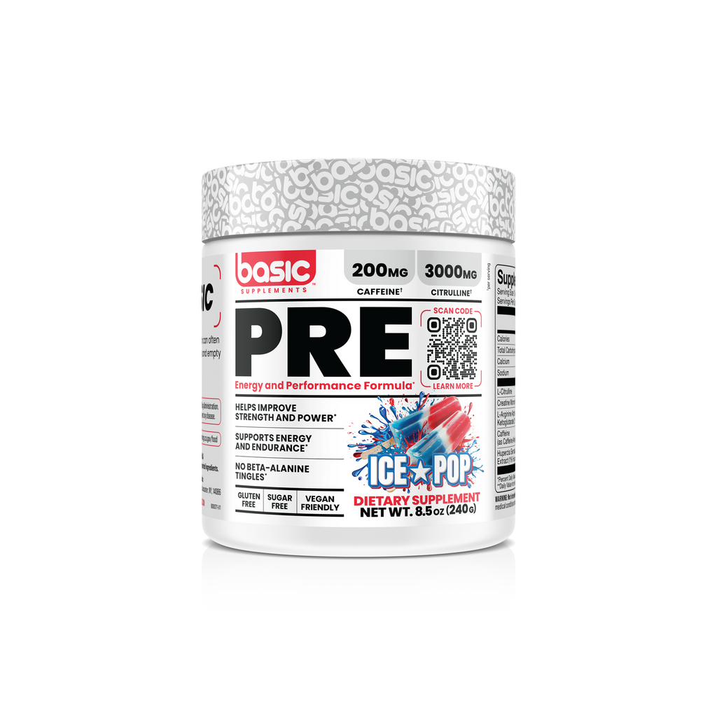 Basic Preworkout Club Mix