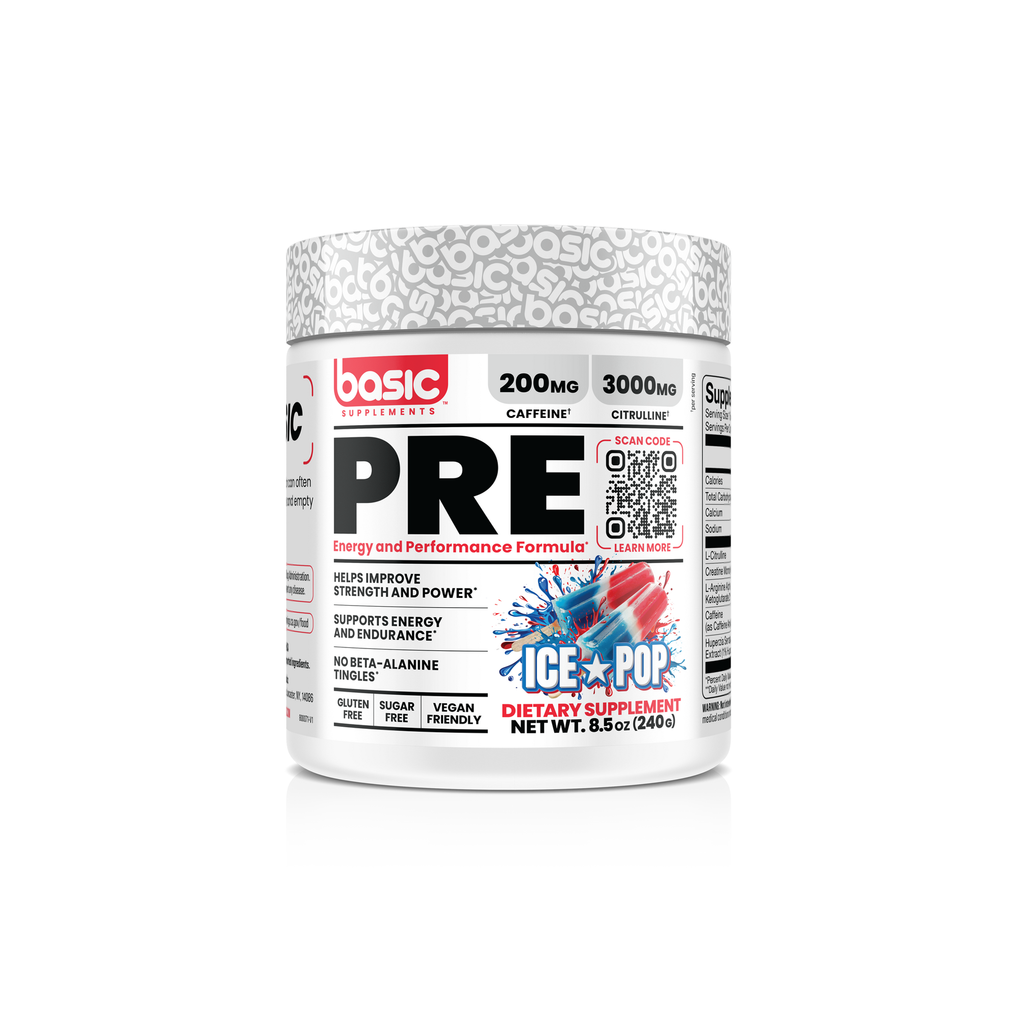 Basic Preworkout Club Mix