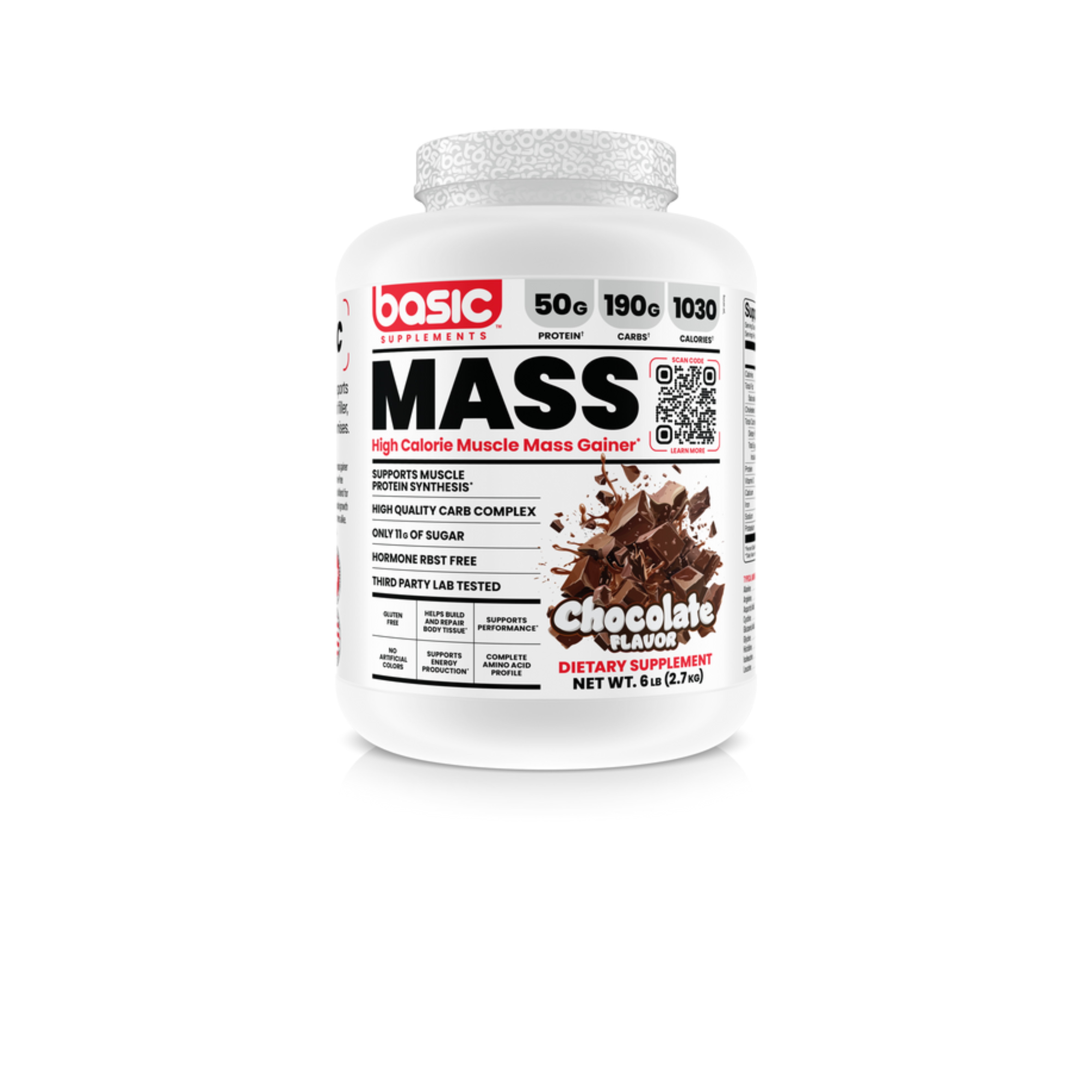 Basic Mass Gainer 6lb-1