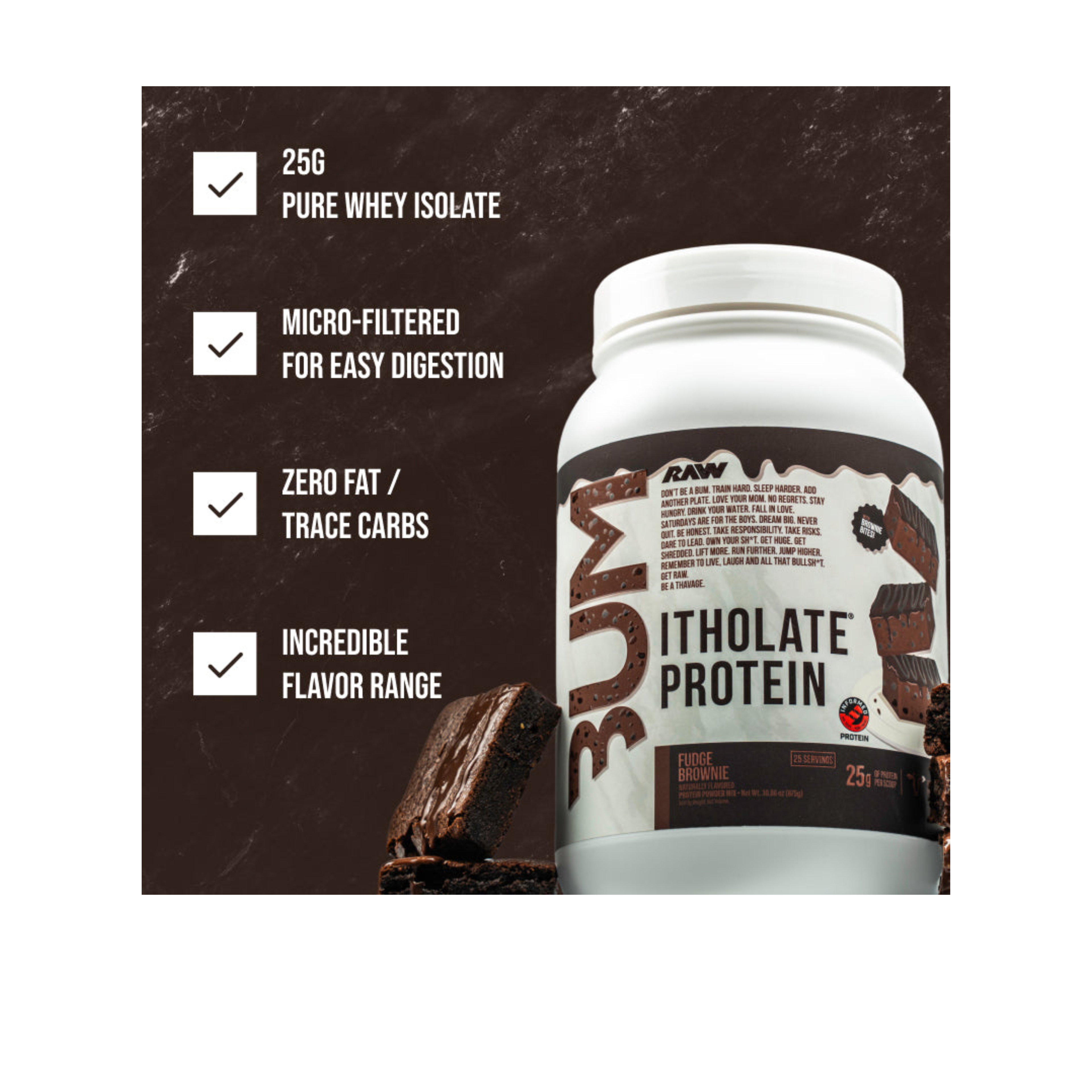 CBUM Itholate Protein