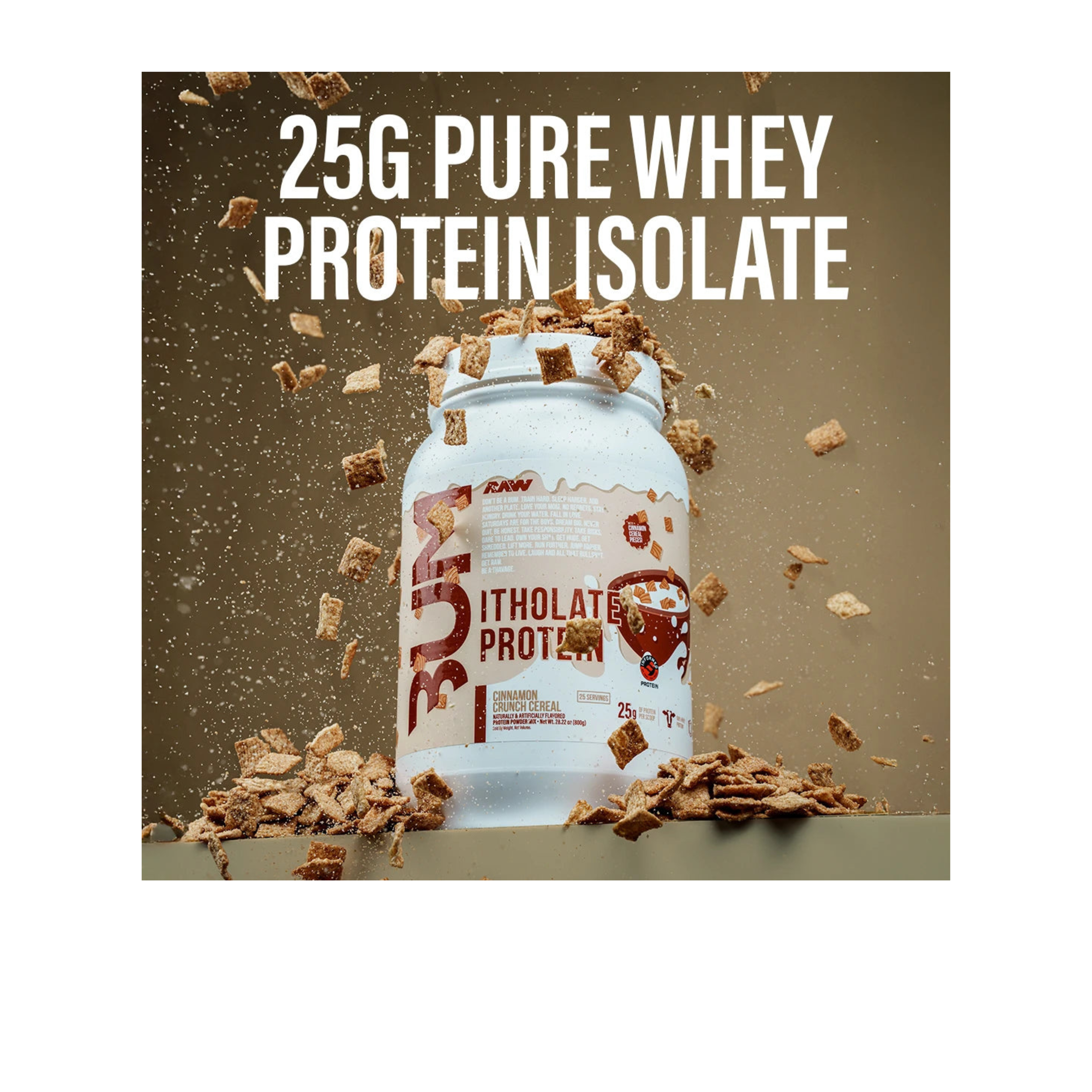 CBUM Itholate Protein