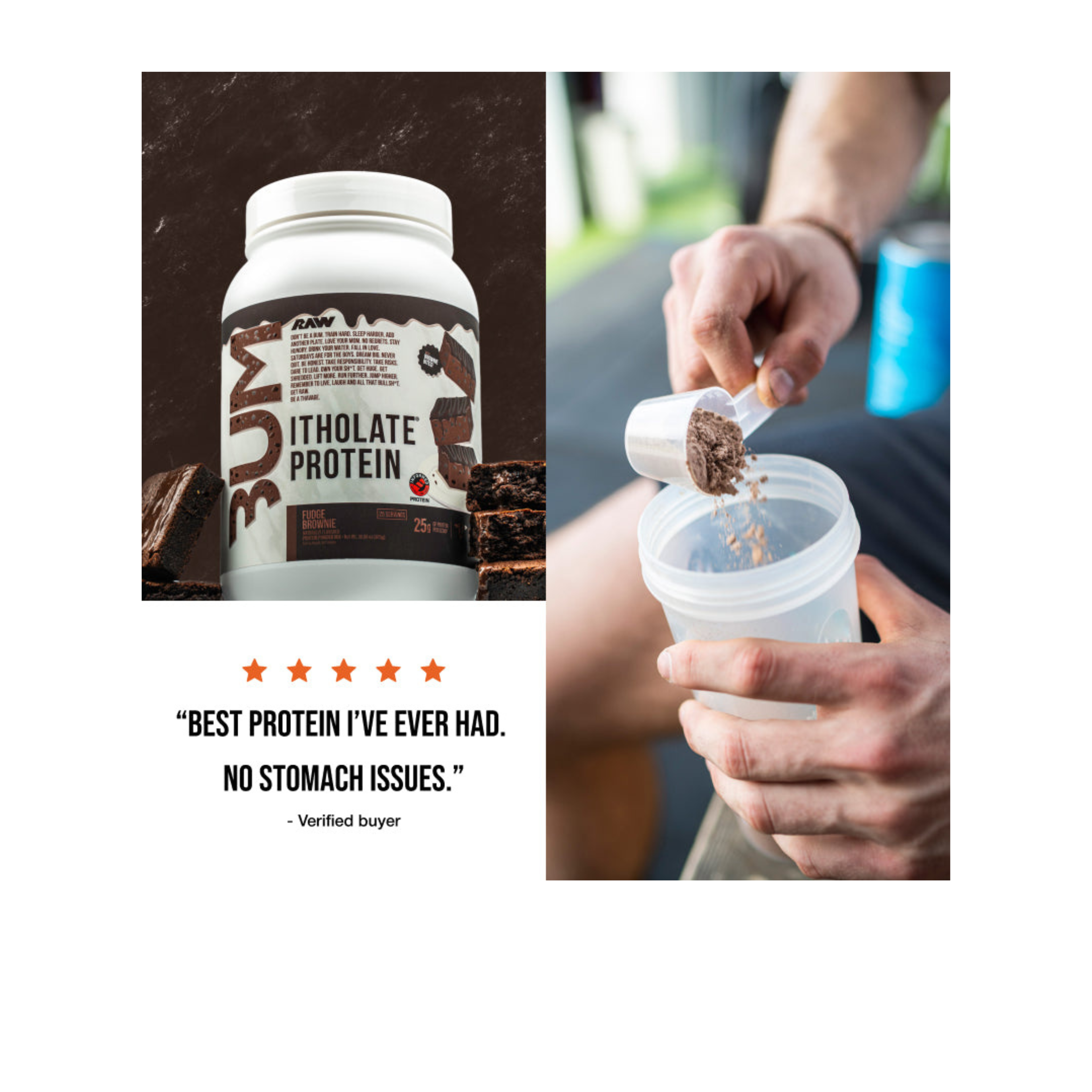CBUM Itholate Protein