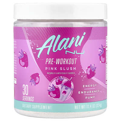 Alani Nu Pre-Workout (Bilingual)