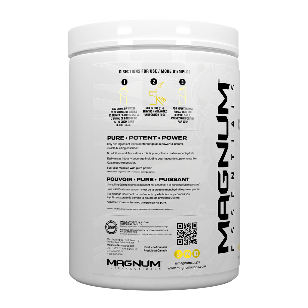 Magnum Creatine – 1000 g (100–200 Servings)