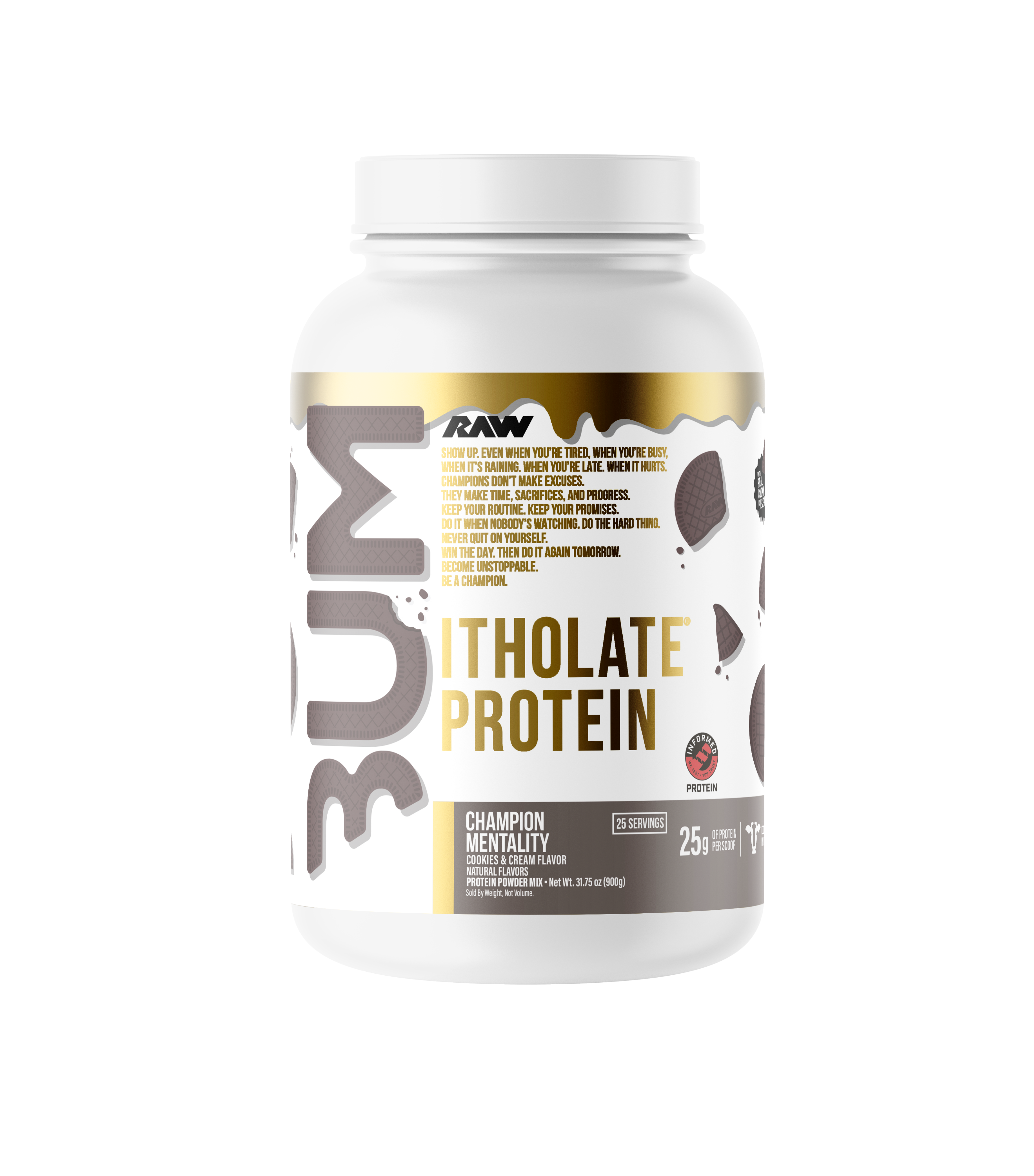 CBUM Itholate Protein