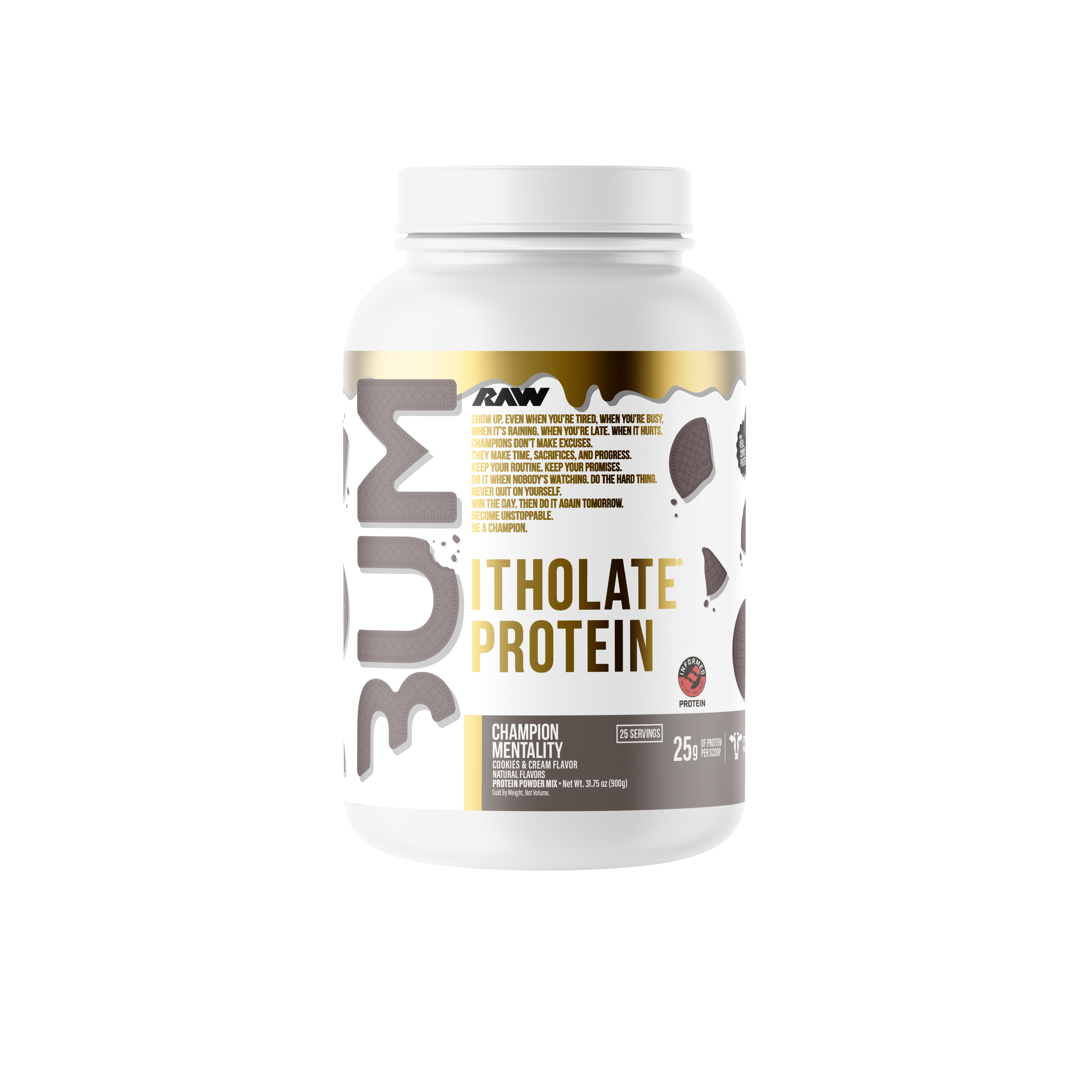 CBUM Itholate Protein