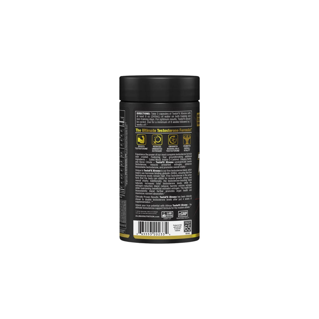 Allmax TestoFX Xtreme 90ct