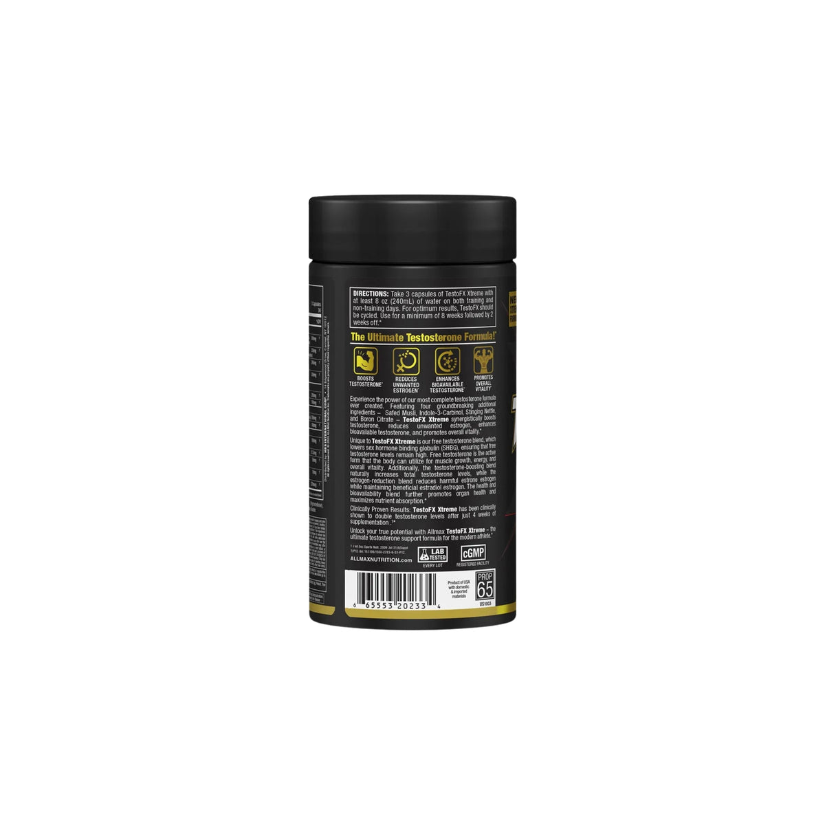 Allmax TestoFX Xtreme 90ct