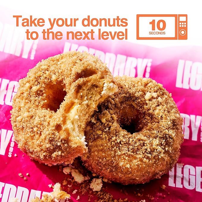Legendary Foods Protein Donuts - Cinnamon Crumbl