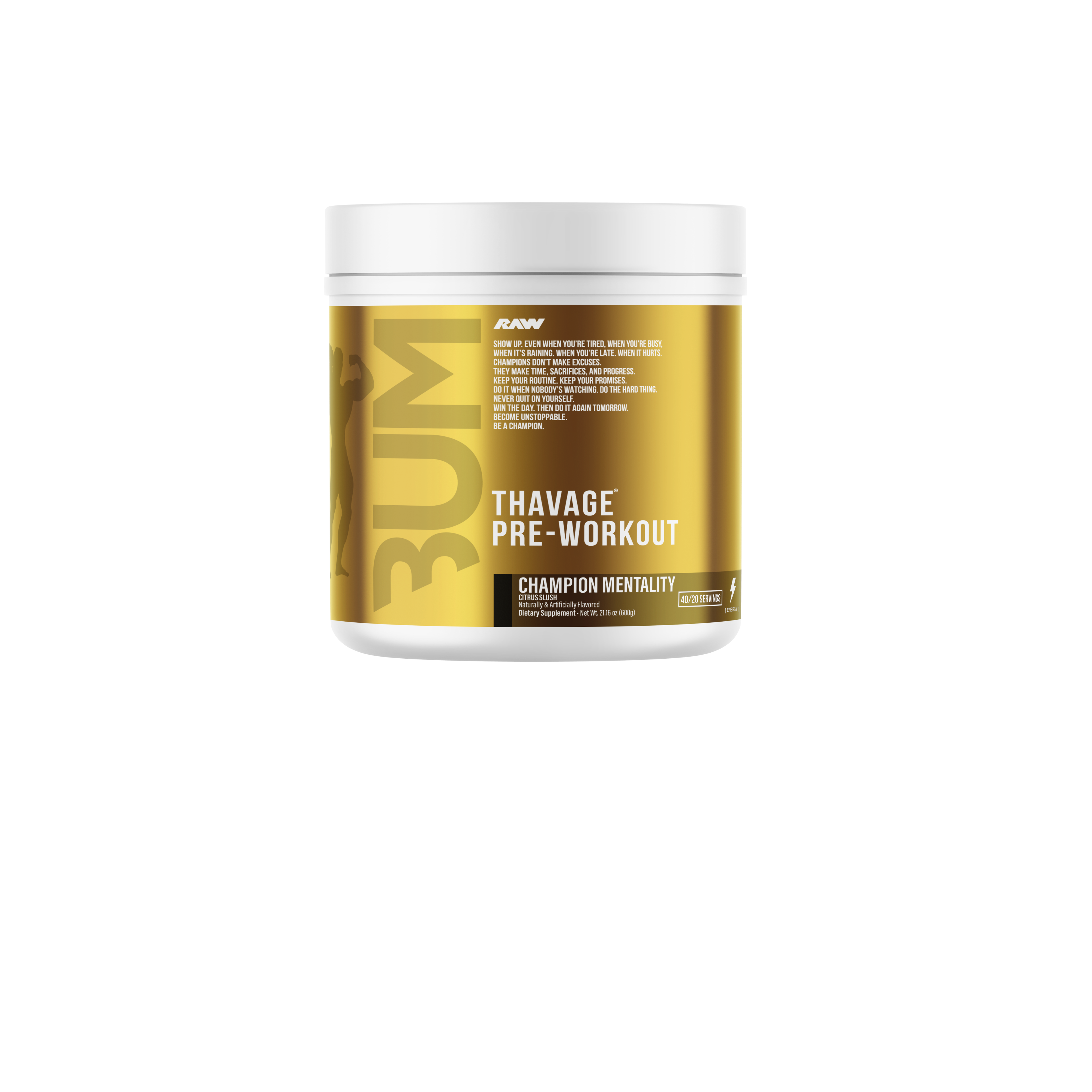 CBUM Thavage Pre-Workout
