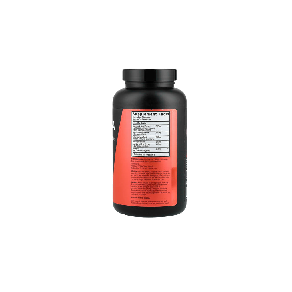 Alpha JYM Testosterone Support | 180 Vegetarian Capsules | 60 Servings